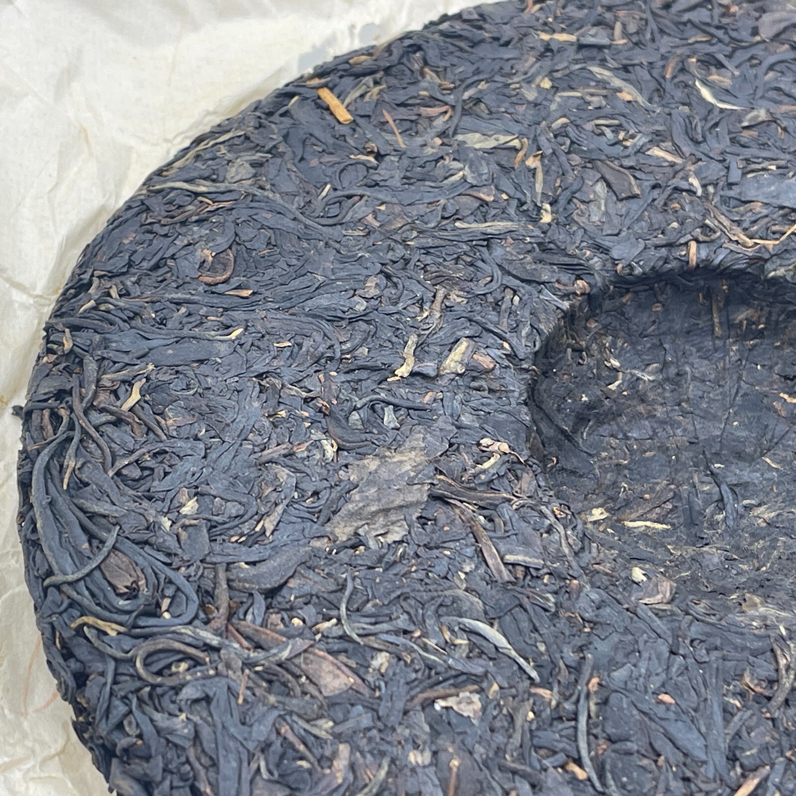 Pu-erh tea,2010,Xishuangbanna,Purple Bud Tea,400g,Raw