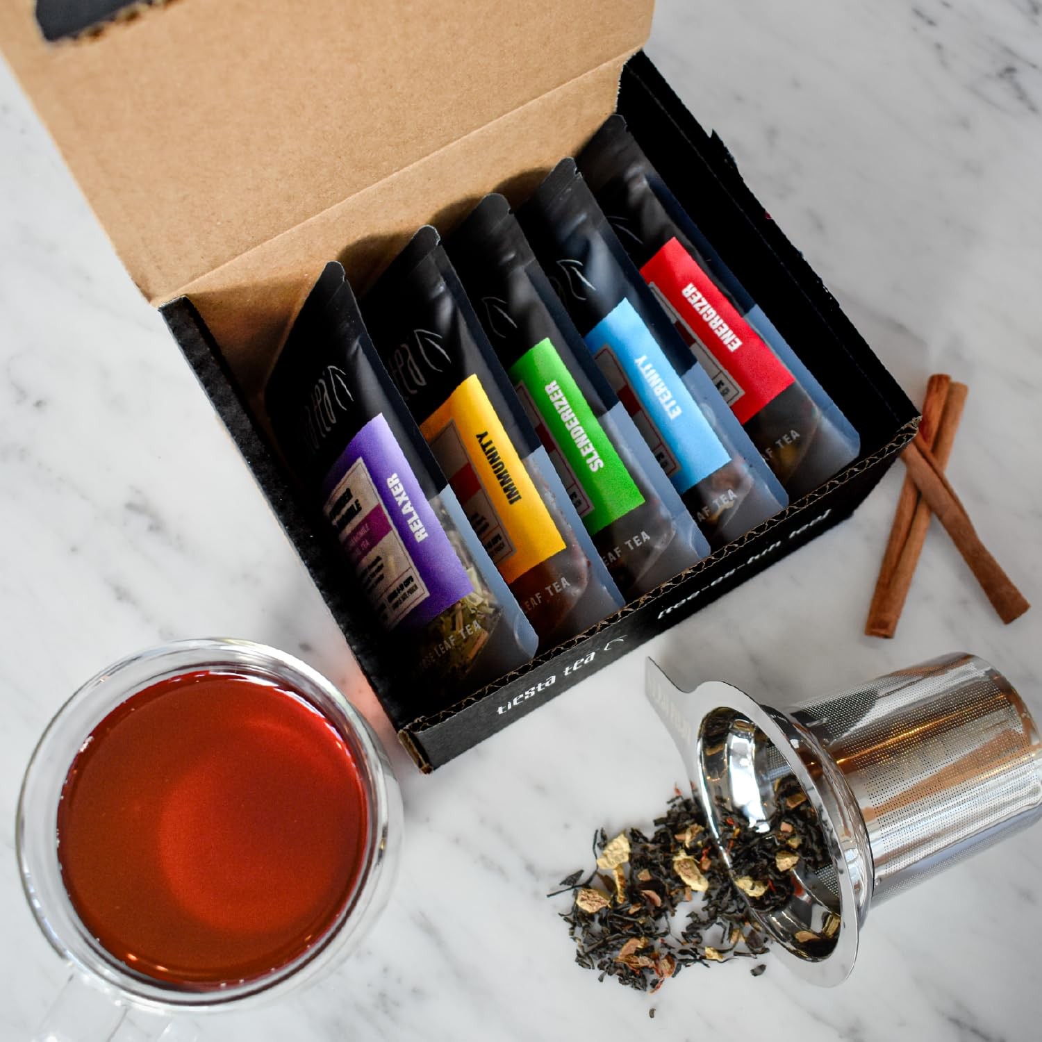 – Thank You Mother’s Day Loose Leaf Tea Kit (3 pack) Up to 150 Cups, High to …