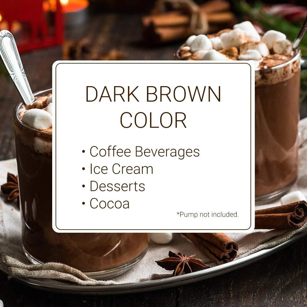 Monin Dark Chocolate Sauce (64oz), H-Chocolate-..,