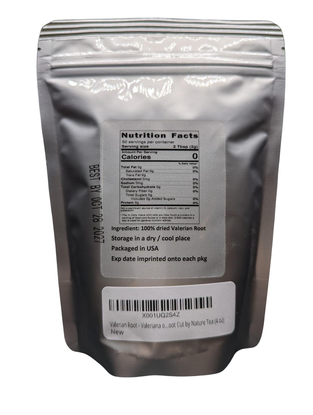 Valerian Root – Valeriana wallichii Dried Loose Root C/S from Nature Tea