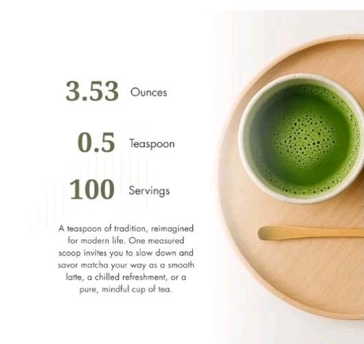 Nippon Matcha – Organic Ceremonial Grade Japanese Matcha (100g/3.53oz)