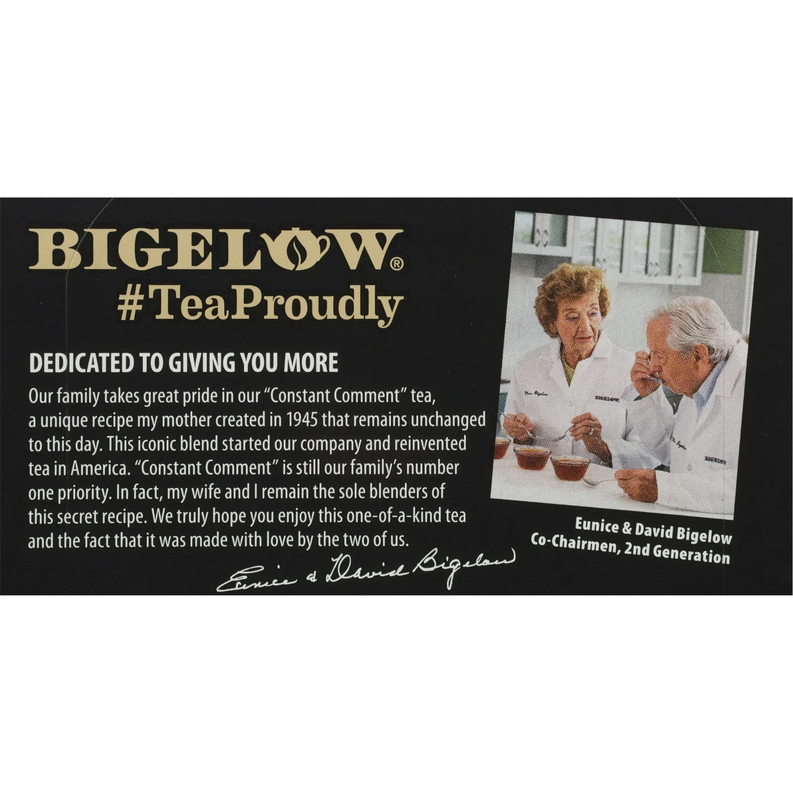 Bigelow Constant Comment Tea Bags, 20 Ct