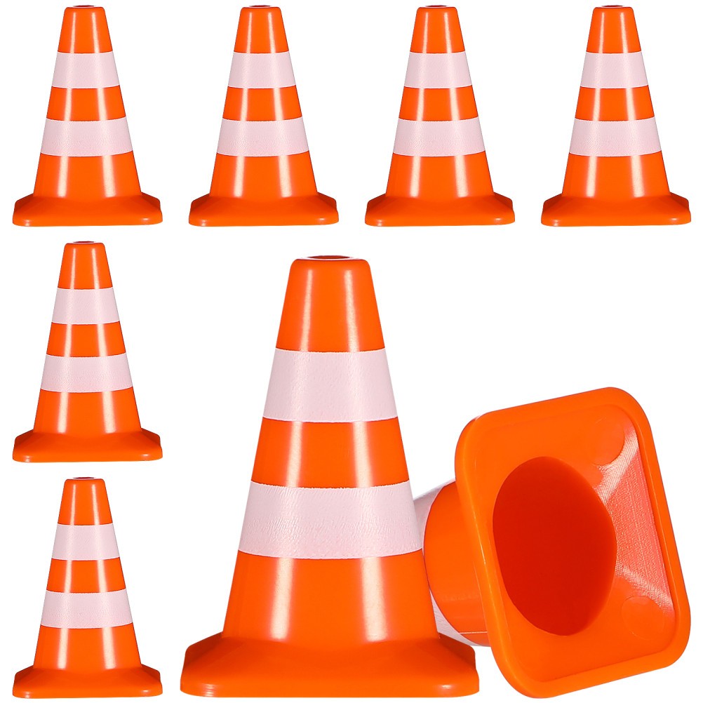 Miniature Traffic Signs Miniature Traffic Toys Traffic Road Cones