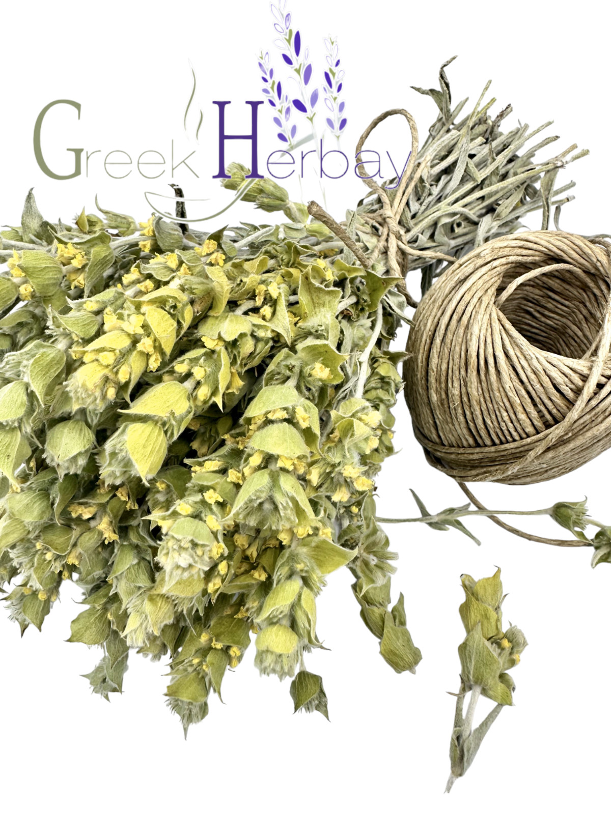 Organic Greek Mountain Tea Whole Loose Herbal Tea 40g – Sideritis Raeseri