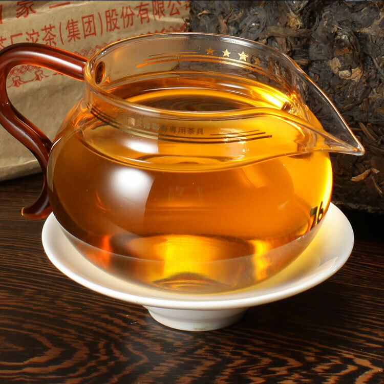 2007 Xiaguan Baoyan Pai Puer Xia Guan Flame Tibetan Pu’er Tea Brick Raw 250g