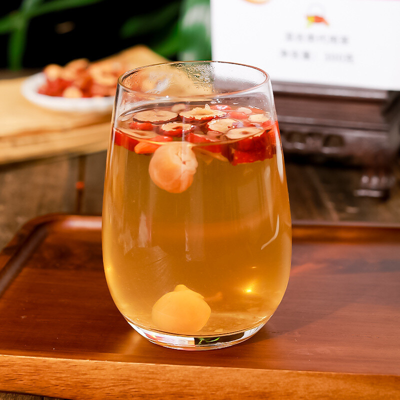 Longan Red Dates and Wolfberry Tea Fruit Combination Tea 300g (15g X 20 Packs)