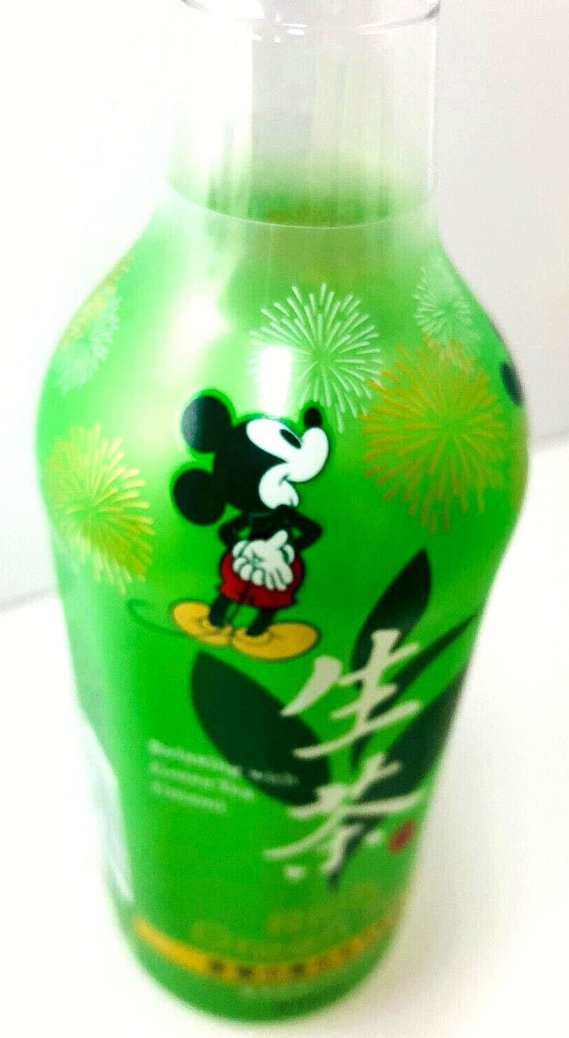JAPANESE TEA Empty Pet Bottle (500ml ) DISNEY Design Ver,