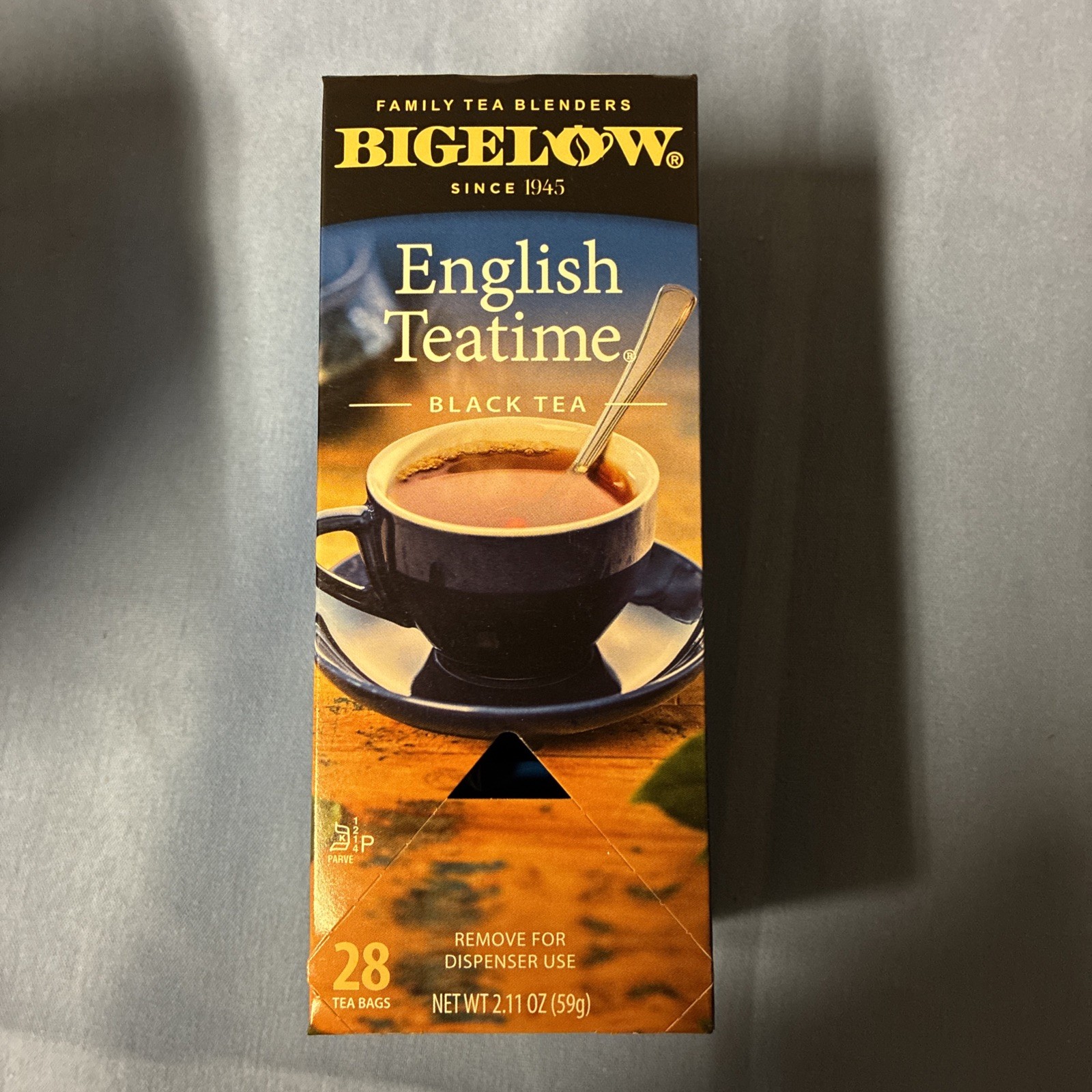 Bigelow Tea Bags – 168/Case English Teatime Black Tea