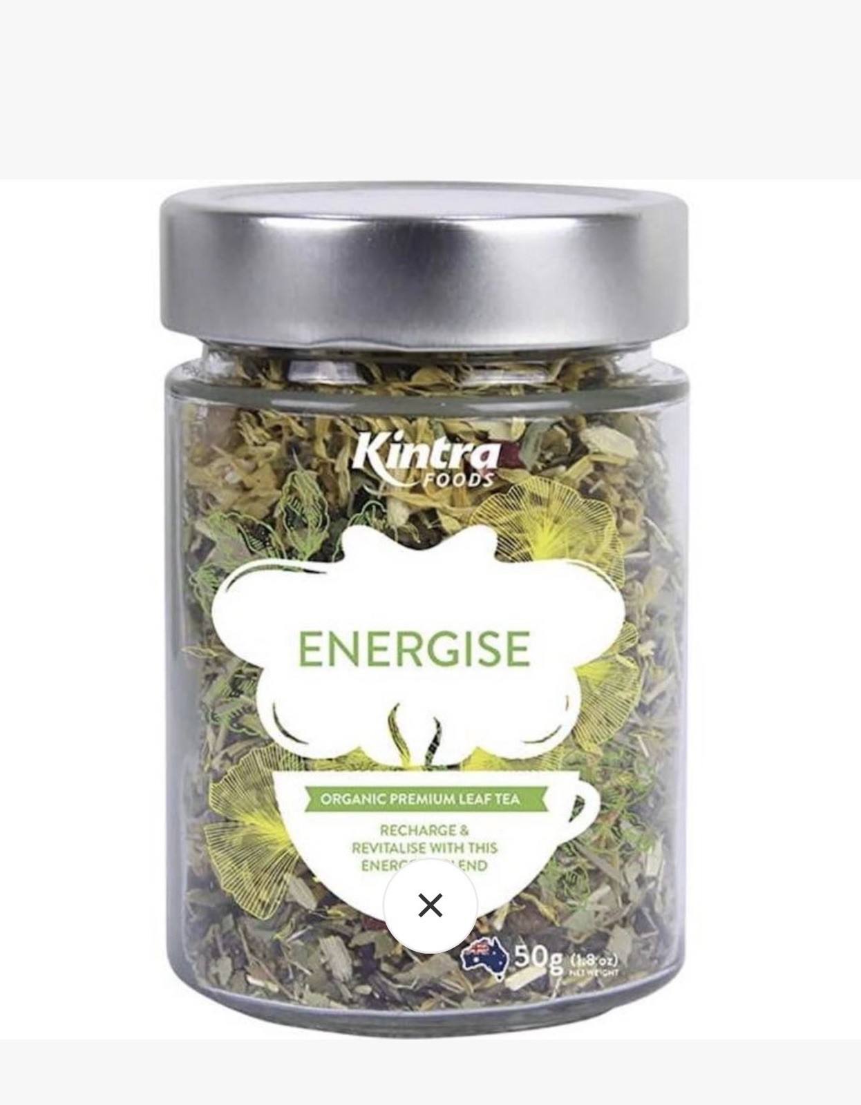 KINTRA FOODS Loose Leaf Tea Energise 50g