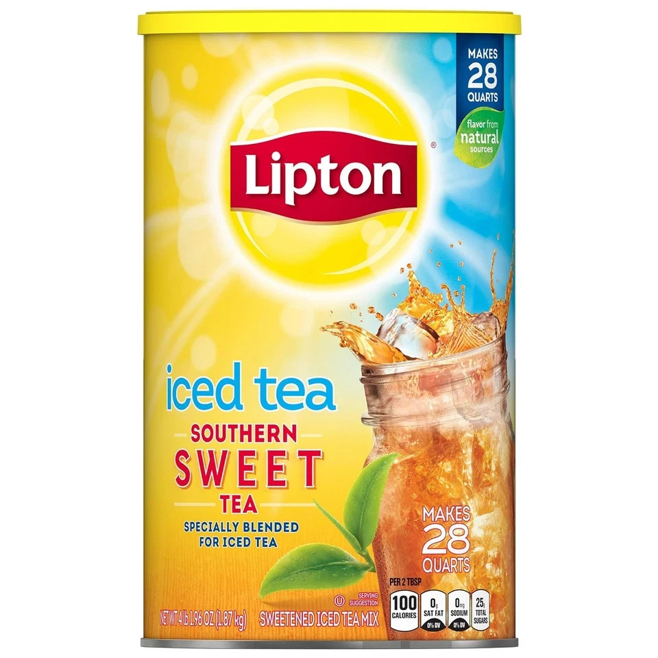 Southern Sweet Iced Tea Mix, Makes 28 Quarts, 1 Pack
