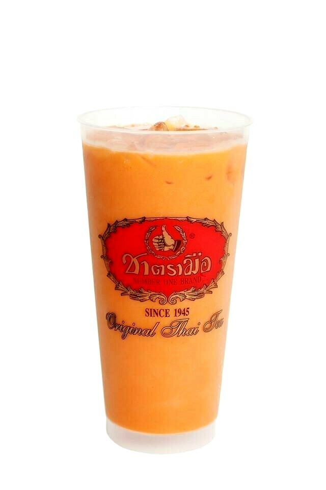 2x Thai Tea Cha Tra Mue Original Best Seller 400 g. Free Tea Bags 3.5 “