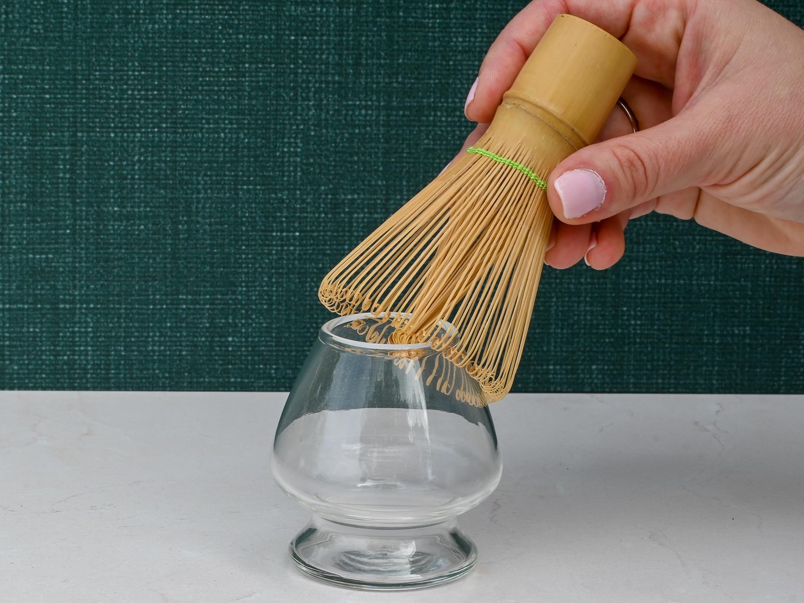 Aprika Life Matcha Bamboo Whisk Set with Holder | 100 Prong Chasen, Bamboo Sc…