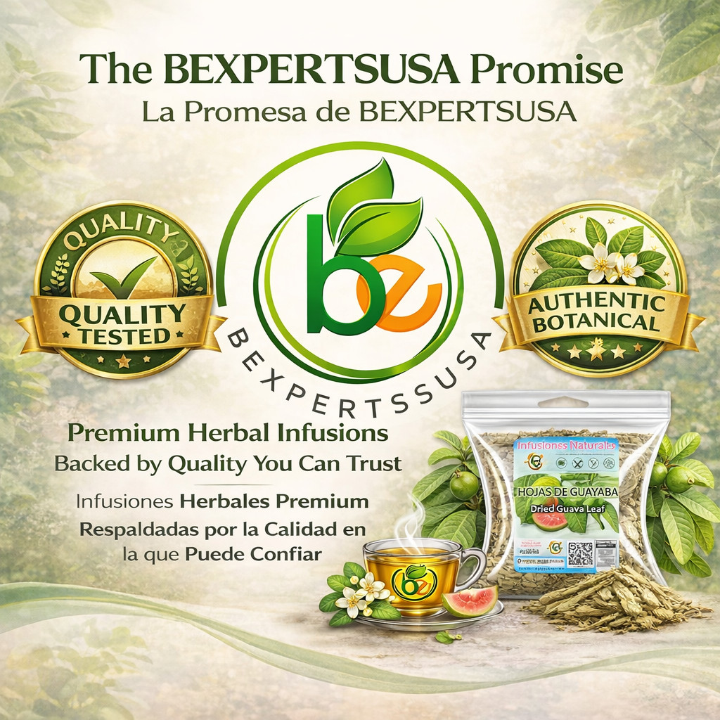Hojas de Guayaba Té (Whole Dried Guava Leaf Tea) – 4oz (113g) | Crafted by Natur