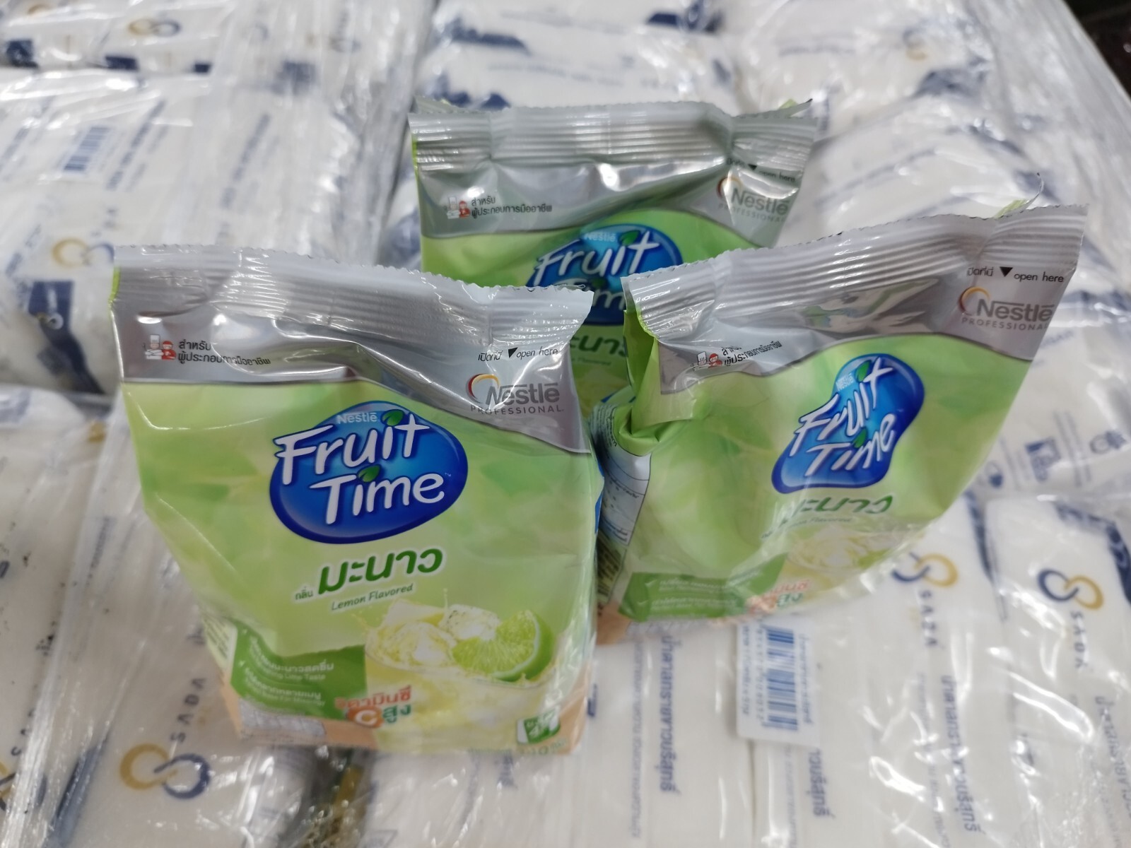 Fruit time TeaMix Lemonade Nestea Unsweetened Instant 3×340 Grams