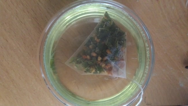 Greenfield GREEN TEA CLASSIC GENMAICHA 20 pyramids RF Made Russia