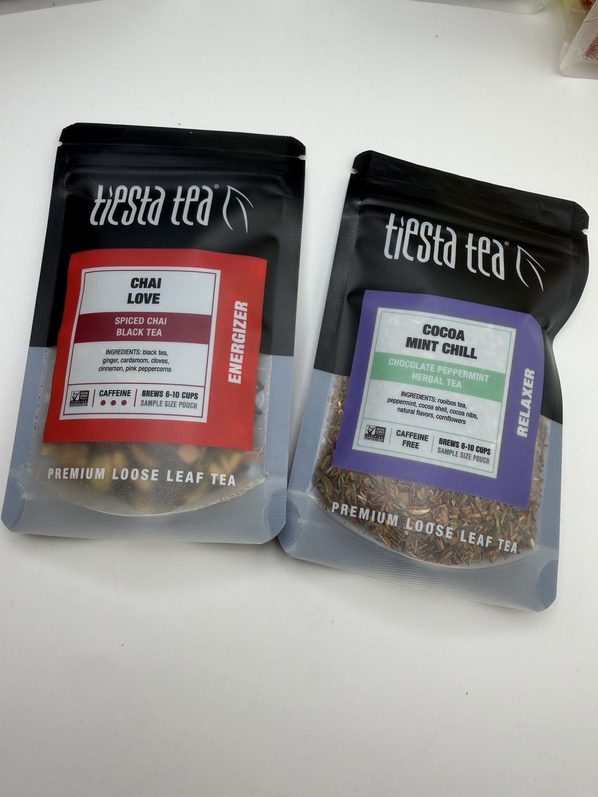 Tiesta Tea Premium Loose Leaf Tea: 6 Loose Leaf Tea Blends with 16oz Infuser.