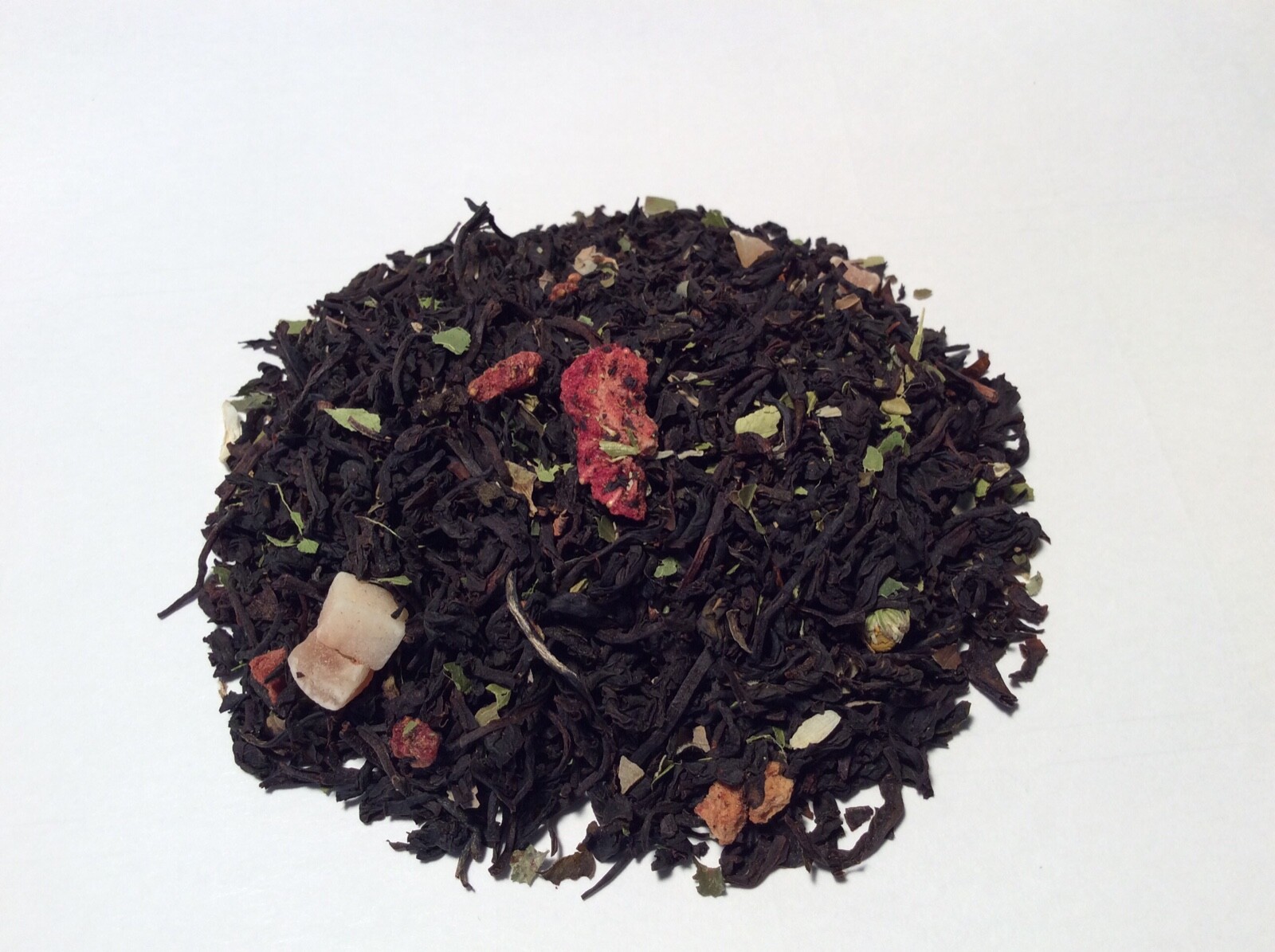 Strawberry Honey Black Loose Leaf Tea 4oz 1/4 lb