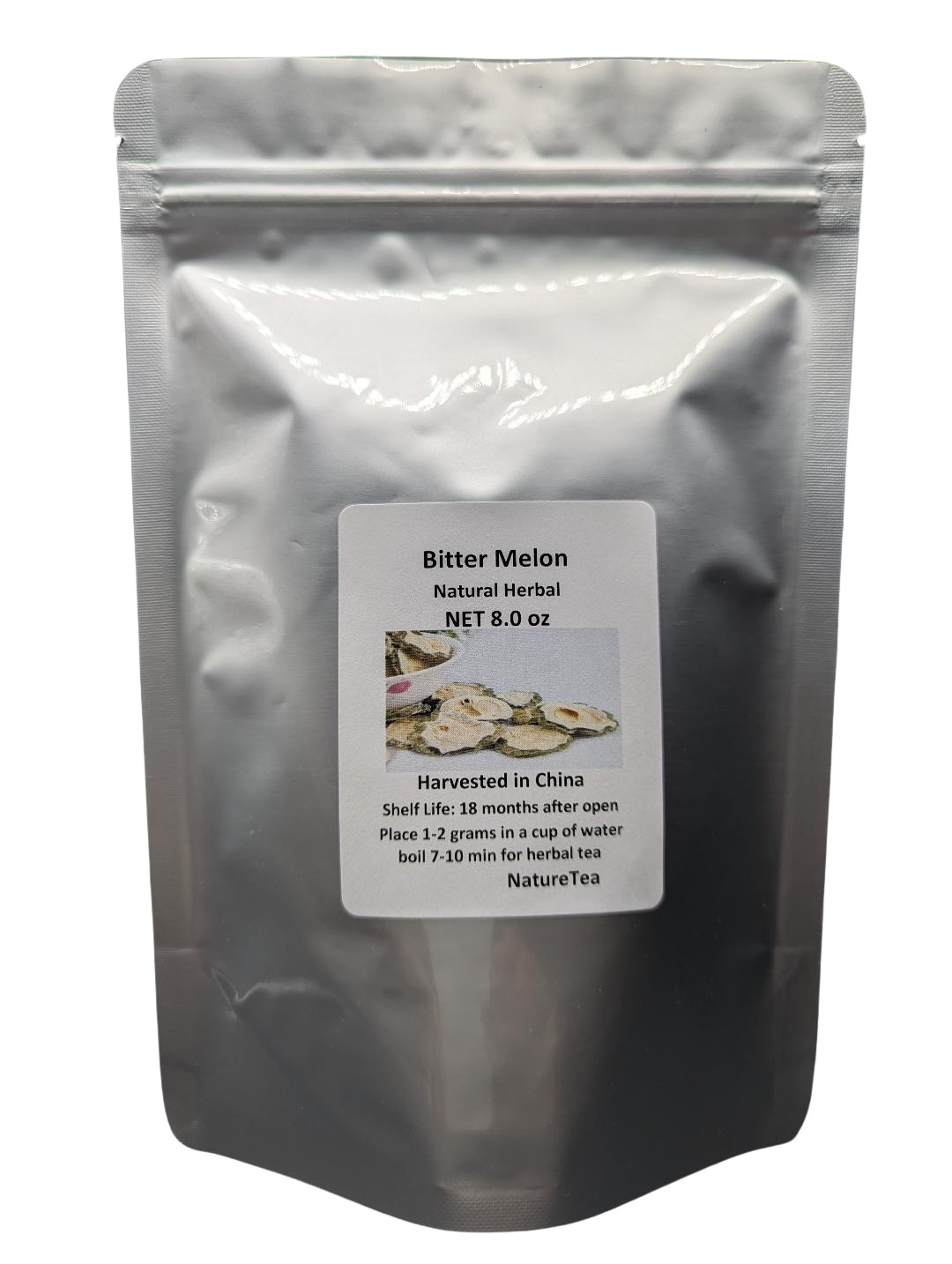 Bitter Melon 苦瓜 여주 – Momordica charantia Dried Loose Slice
