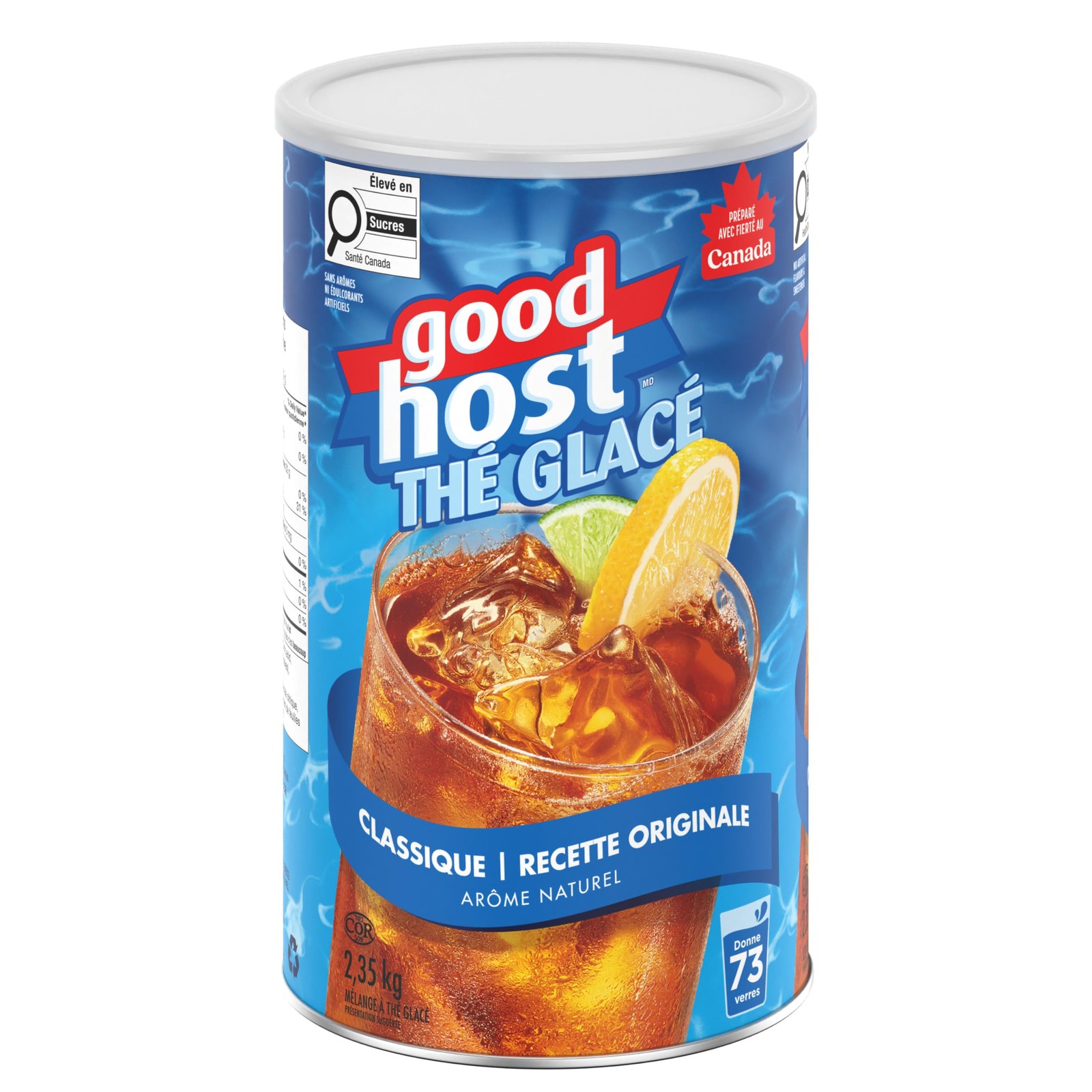 Good Host,Original, Iced Tea, 2.35kg/5.2lbs. {Imported from Canada}