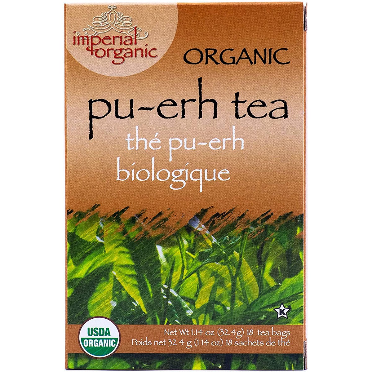 Uncle Lee’S Tea 18 Bags Lees Organic Pu-Erh 3 Pack