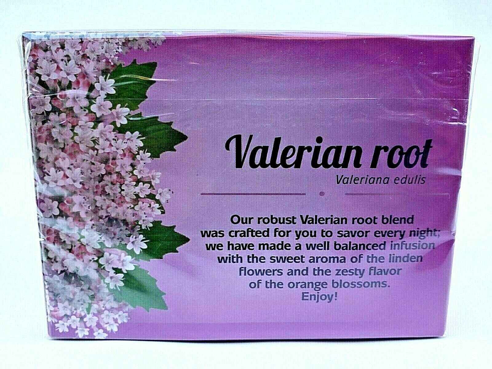 5 Packs Te de Valeriana Root Tea 125 bags (Veleriana edulis) Caffeine Free