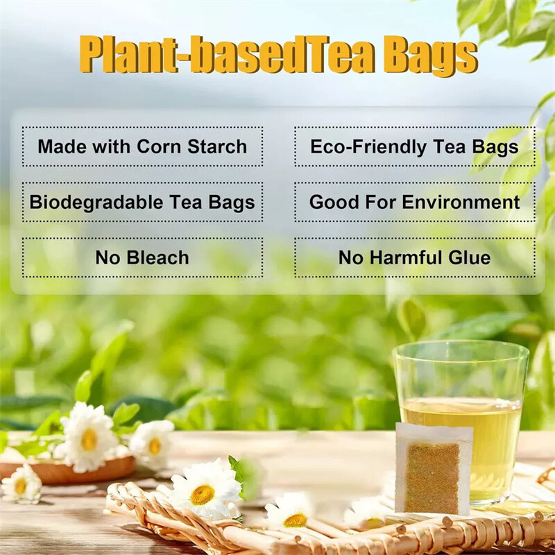 60Bags Turmeric Ginger Cinnamon Tea No Additive Support Brain Weight Sleep-Skin