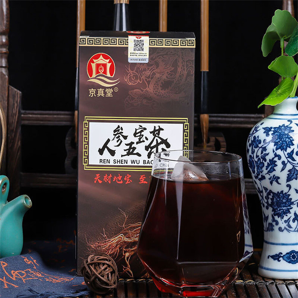 Kidney Tea Formula Ginseng Six Treasure Tea, Kidney Tea Chinese Herbal Tea 2025