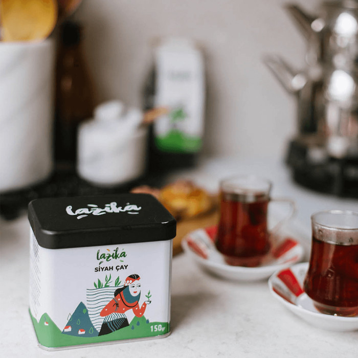 Lazika Turkish Black Tea 150 G 5.3 Oz