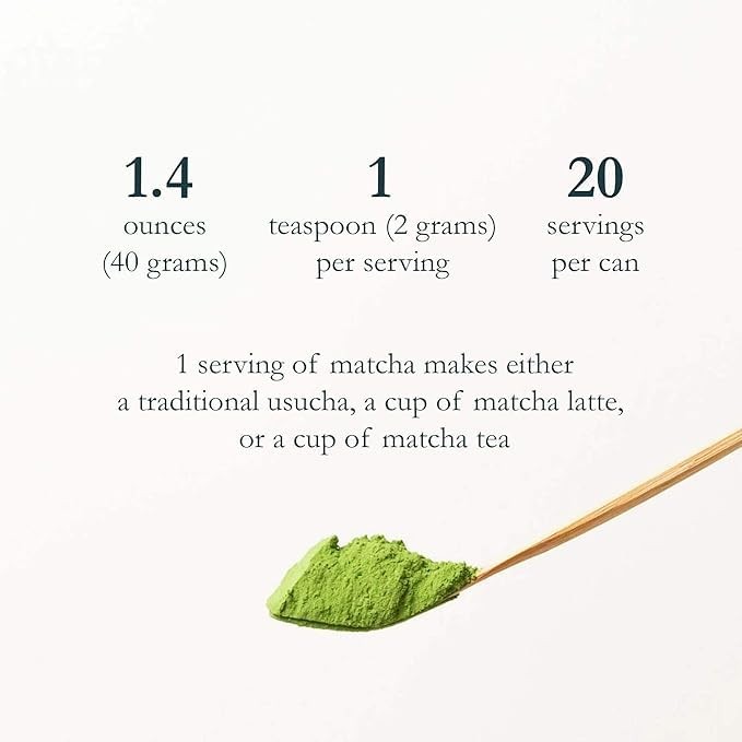 Naoki Matcha Organic Barista Blend Premium Grade 1.4 Ounce (Pack of 1)