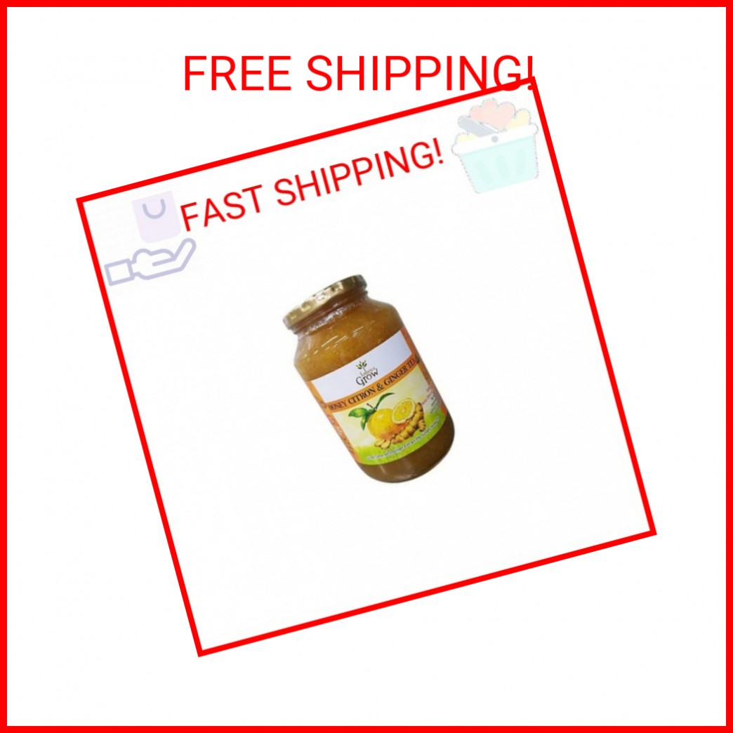 Balance Grow Honey Citron & Ginger Tea 2.2lb