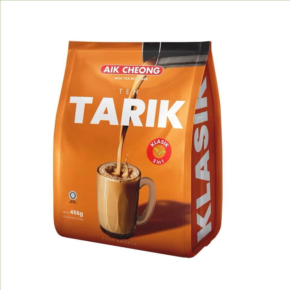 4 x Aik Cheong 3 in 1 Teh Tarik Classic( 38gm x 12) / Express shipping
