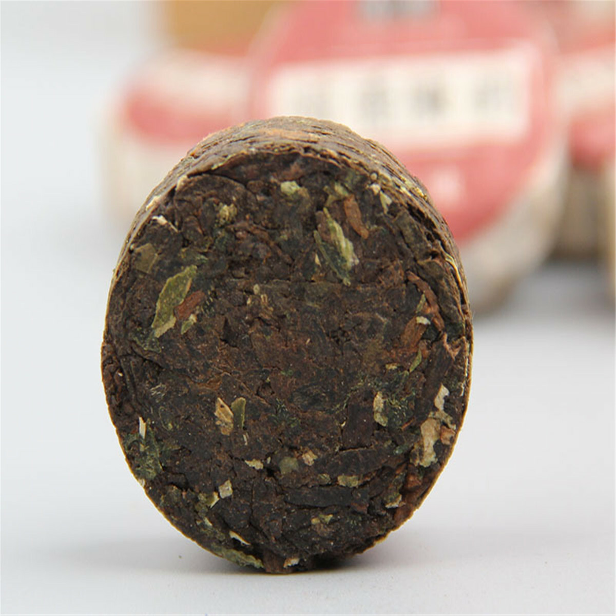 about8~10 pcs Yunnan Glutinous Rice taste Puer Tea Puer 50gMini Cooked Tuocha