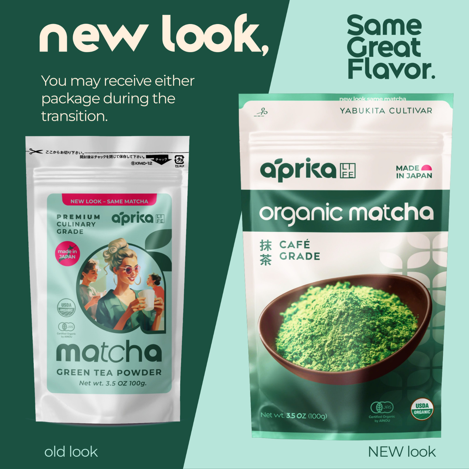 Premium Culinary Grade Organic Japanese Matcha Green Tea Powder Unsweetened 100g
