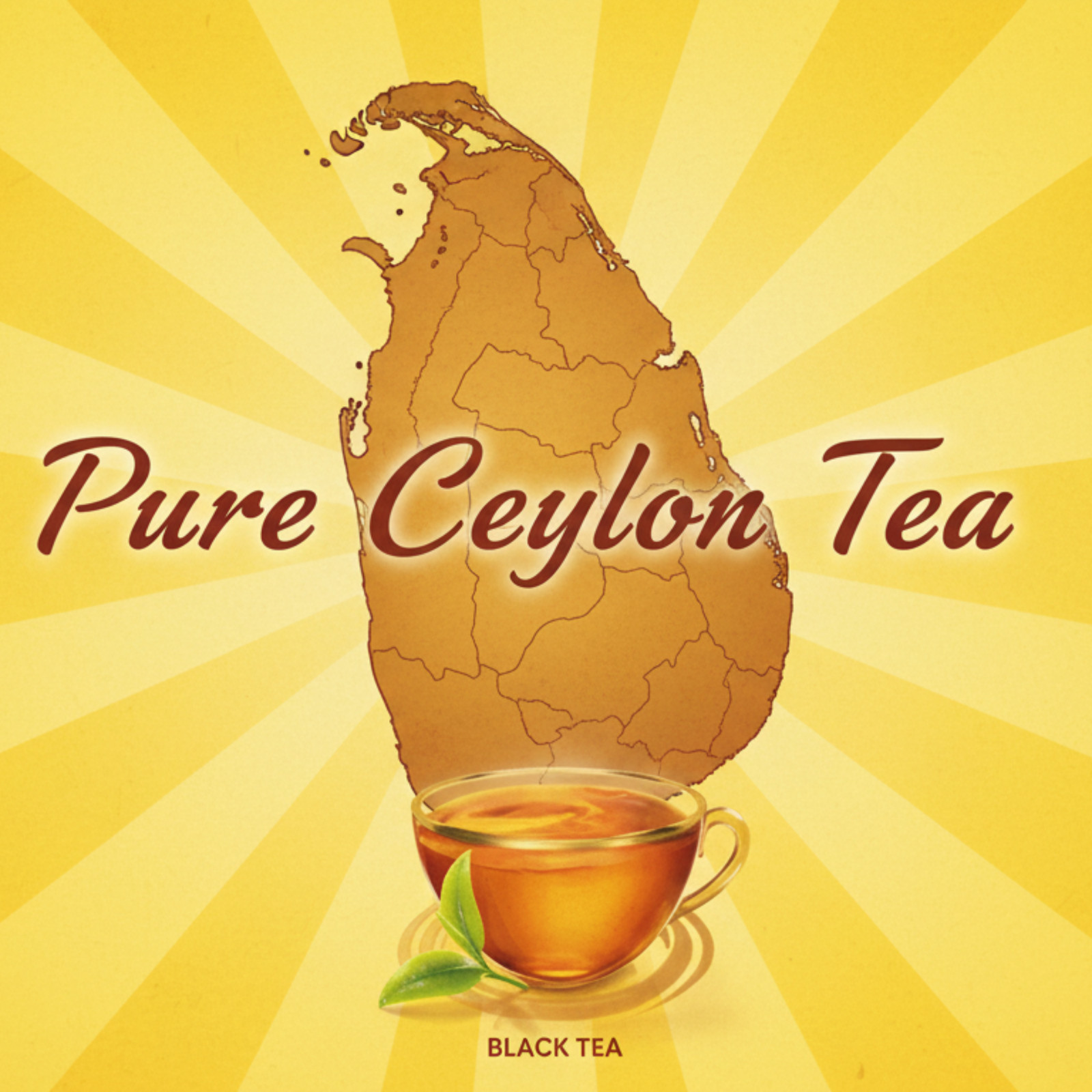 Lipton Yellow Label Black Tea-180g-Rich Taste & Fresh Aroma Ceylon tea