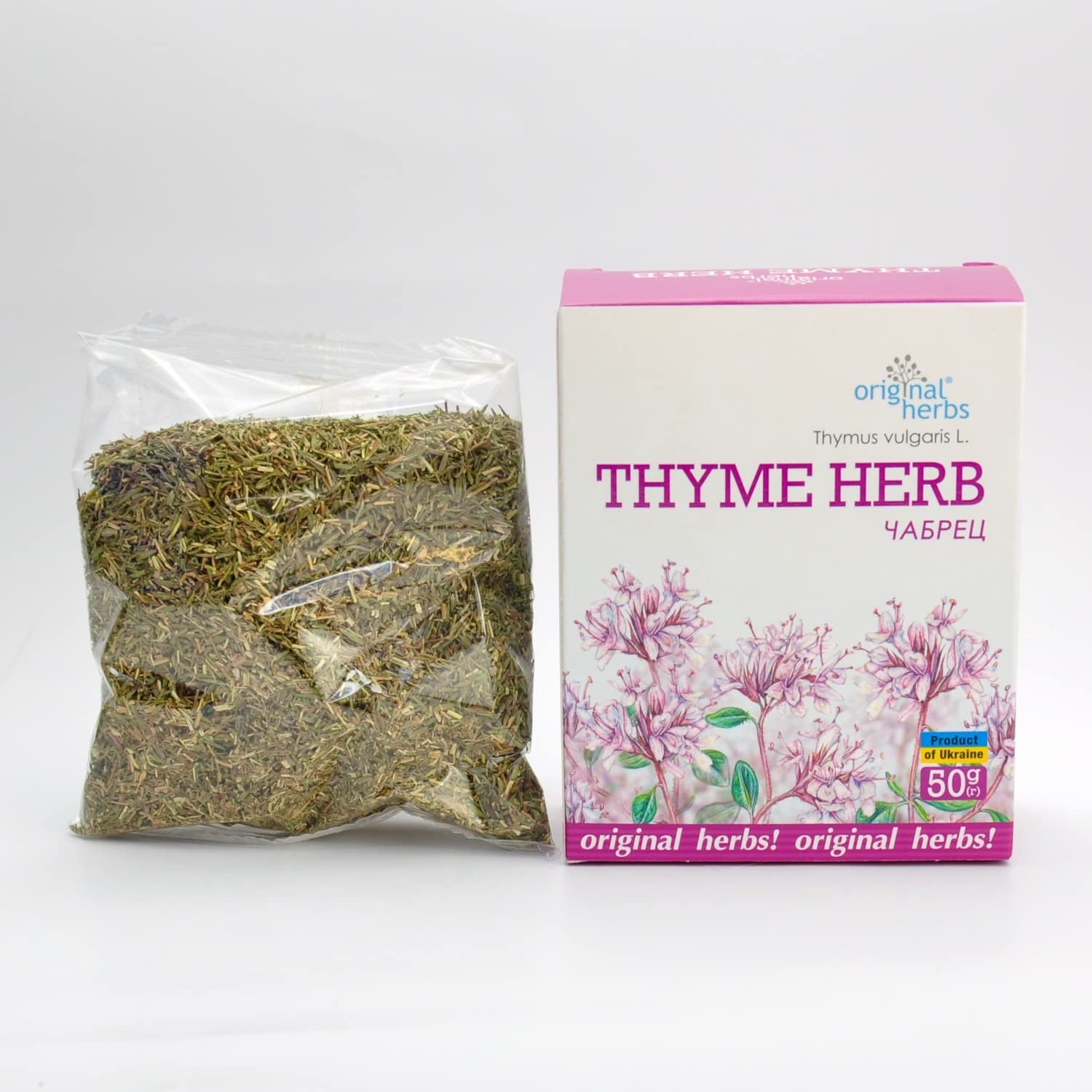 Thyme Herb Tea ( Чабрец ) – 50g (1.76 oz) | Loose Leaf, Original Herbs