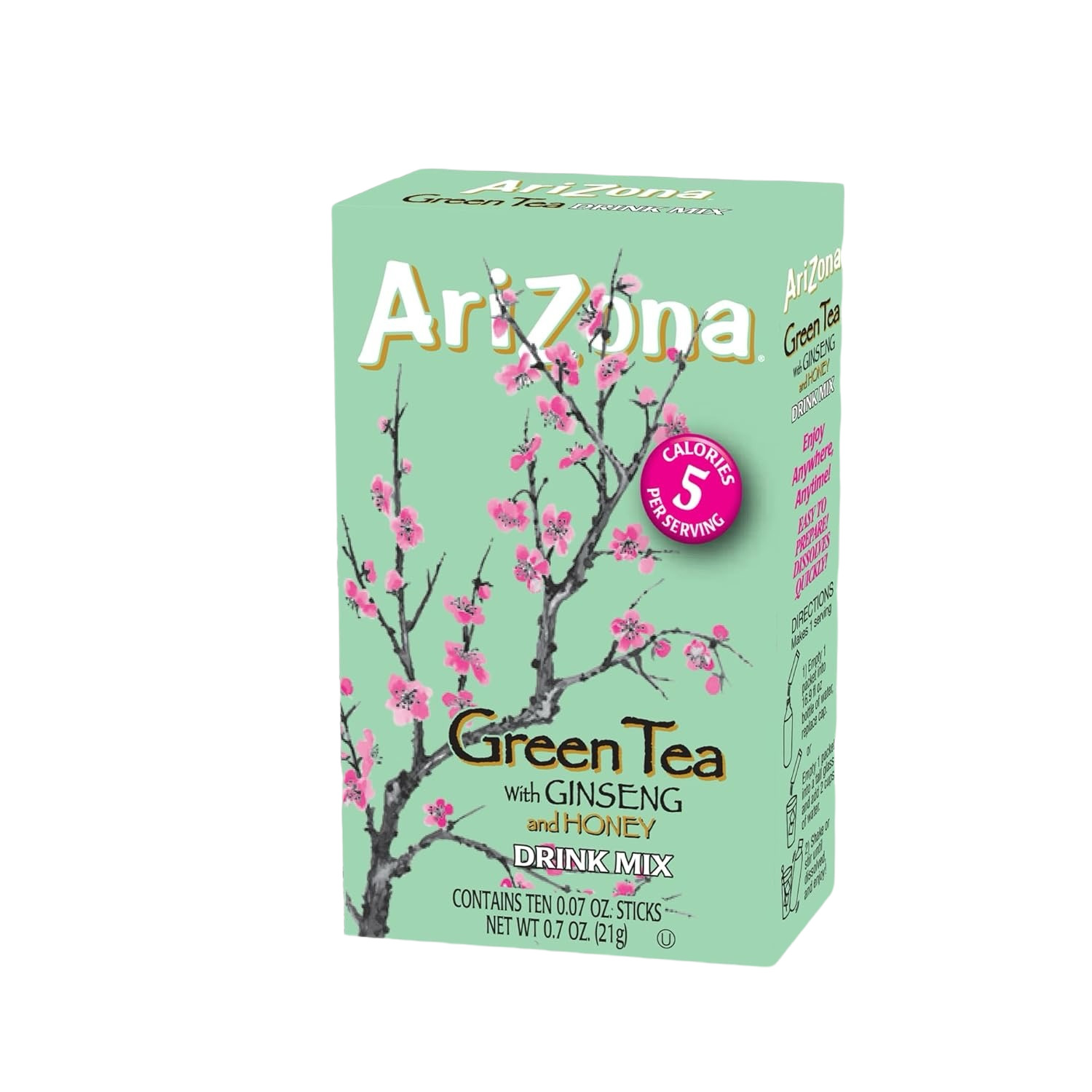 Arizona Drink Mix Stix 10pk Box – (3 Flavors Available)