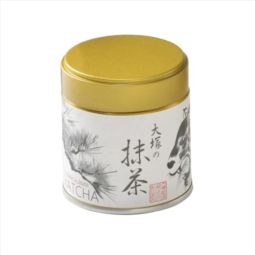 Brand New! Otsuka Japanese Matcha Powder 40g Shizuoka Tea Can