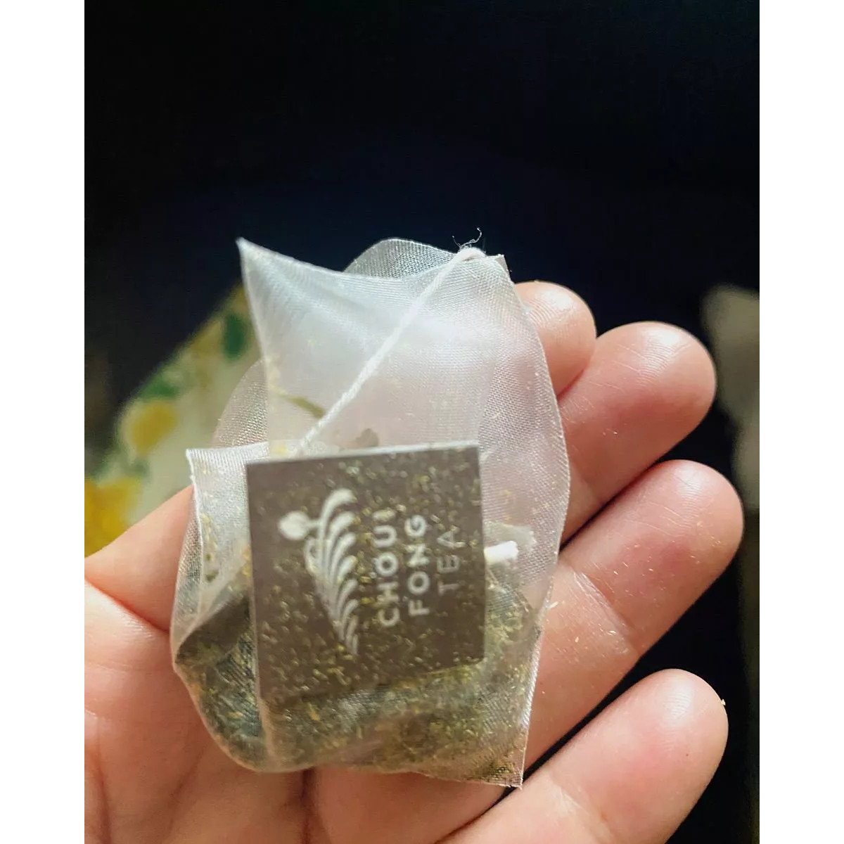 Choui Fong Chrysanthemum Green Tea – 10 Premium Pyramid Tea Bags, Floral & Calmi