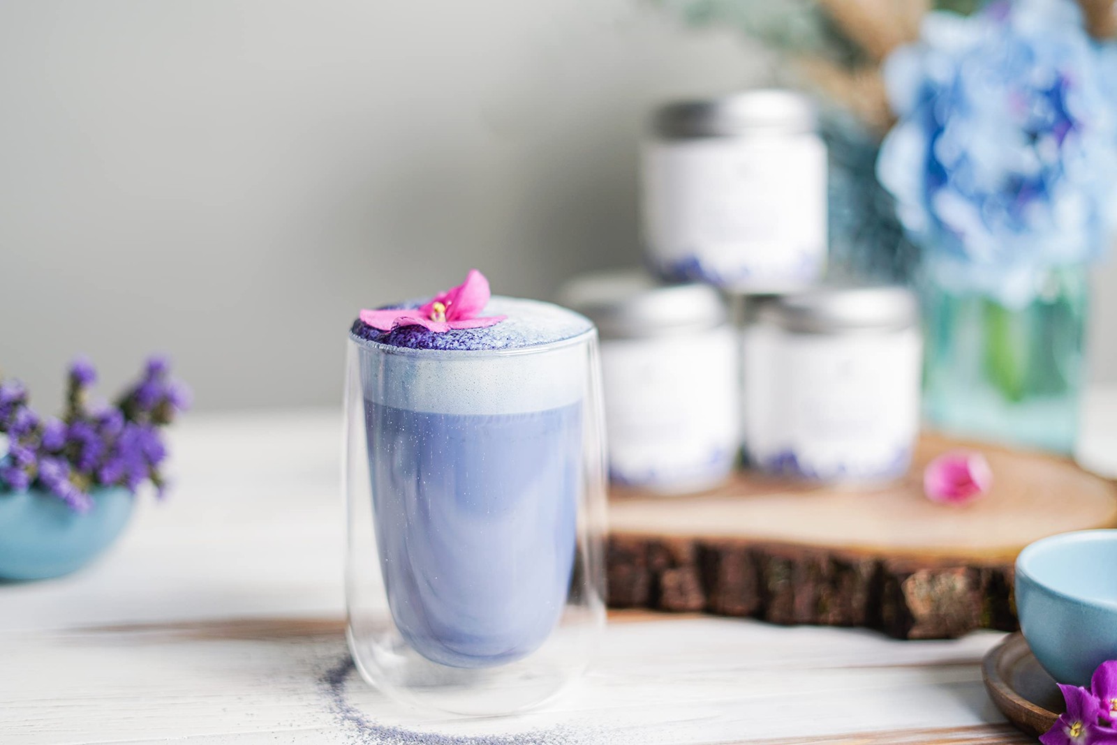 Ancient Choice – Blue Matcha (50 grams) | Butterfly Pea Flower Powder Tea | M…