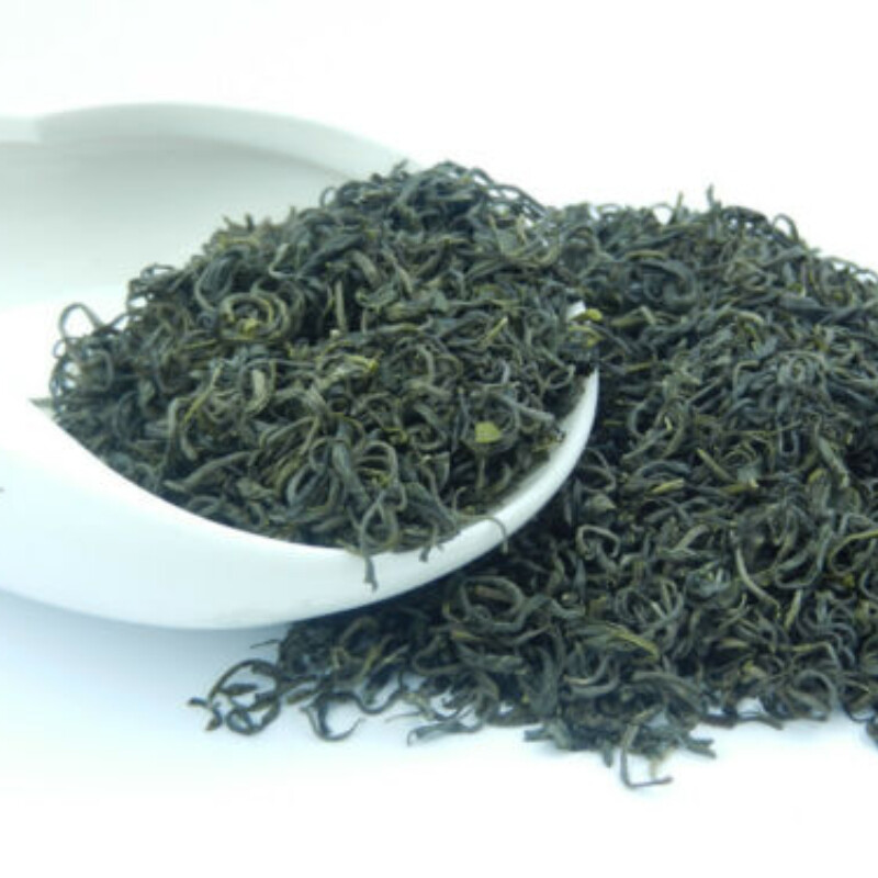 Bi Luo Chun Green Tea Premium Early Spring Organic Chinese Loose Leaf Tea