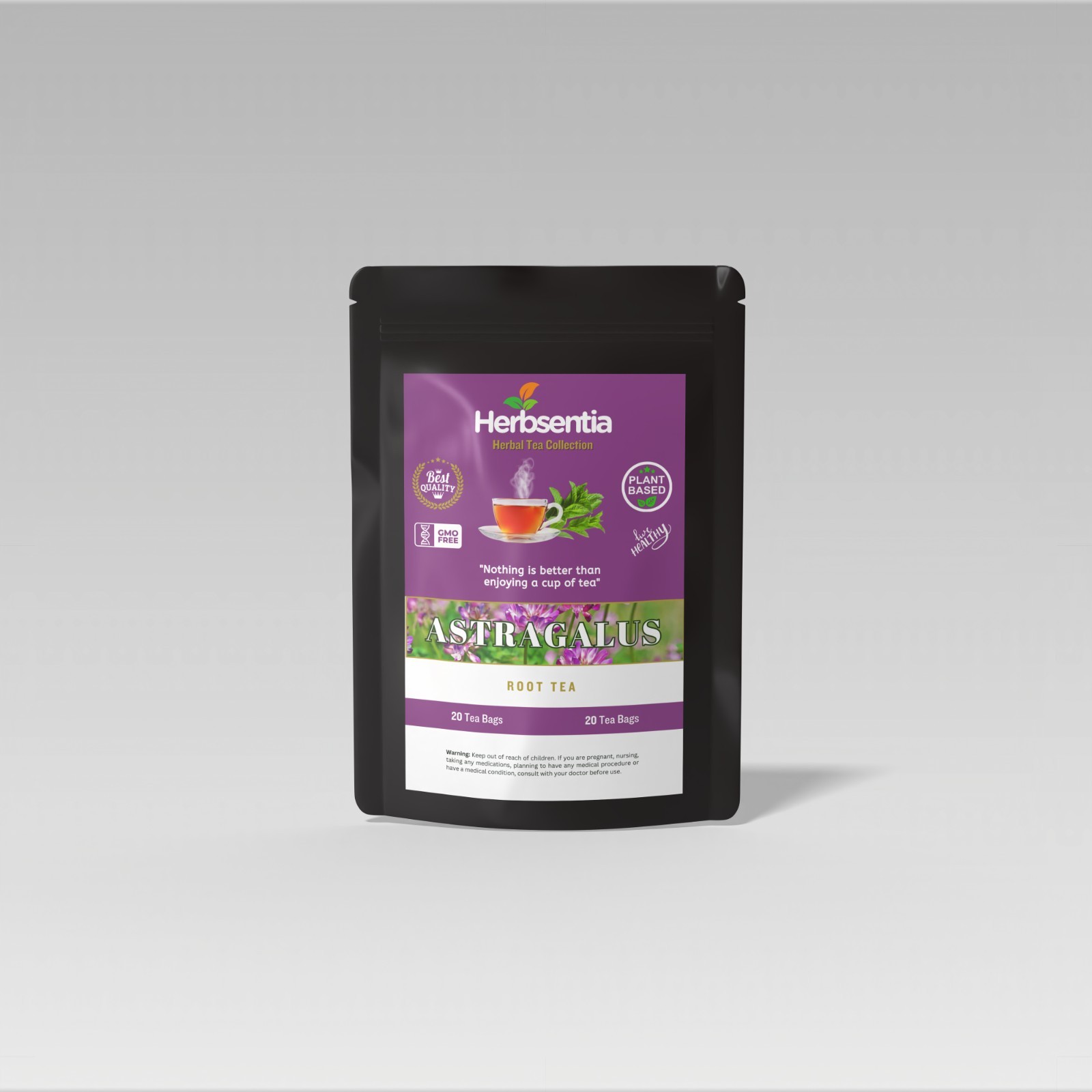 Astragalus Tea – Immune System