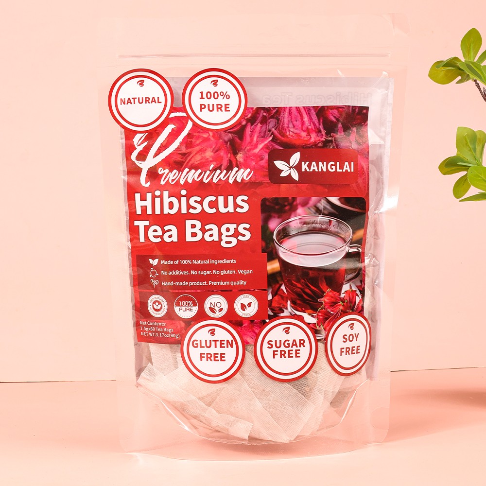 Hibiscus Tea Bags 90 G Improve Physical Fitness Moisturizing And Nourishing