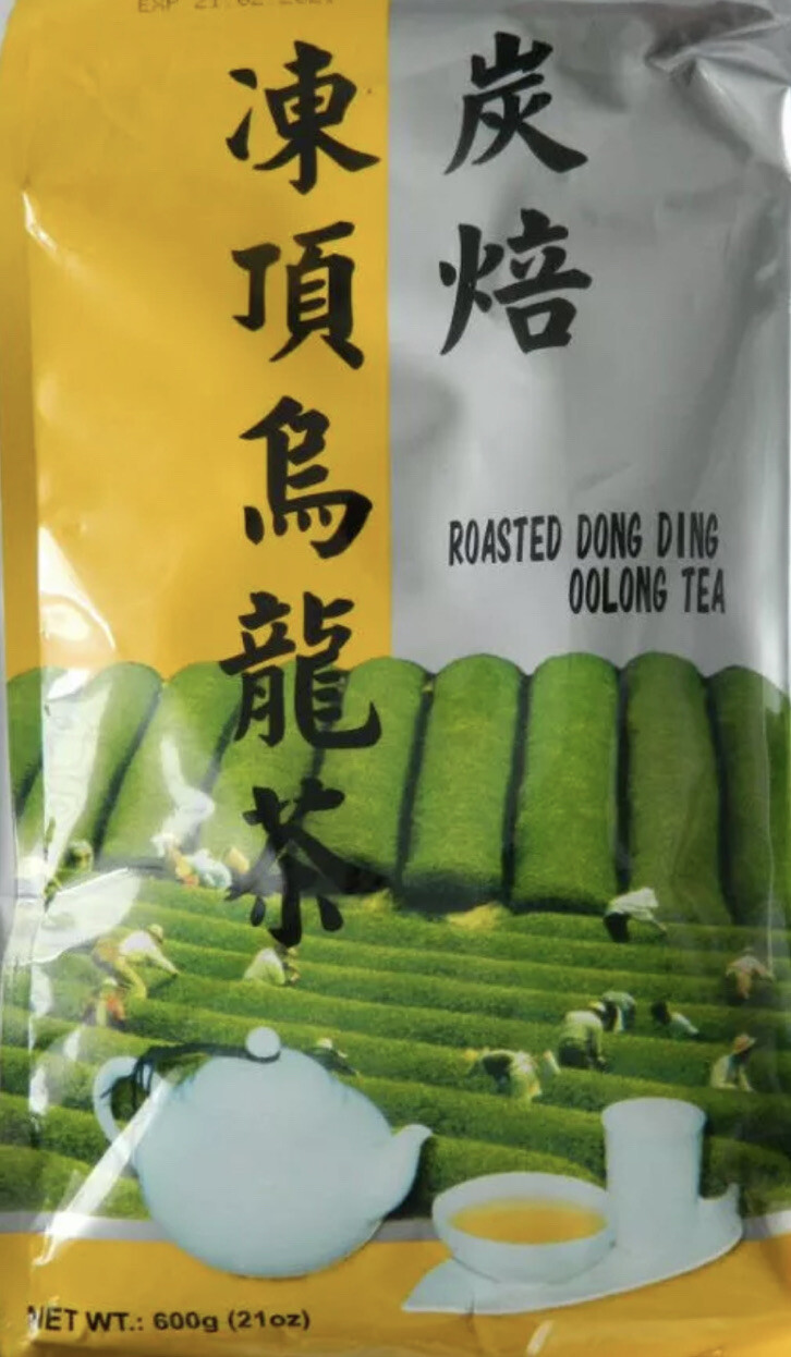Tradition Brand Roasted Dong Ding Oolong Tea – Loose 600 Gram /21 Oz. Bag