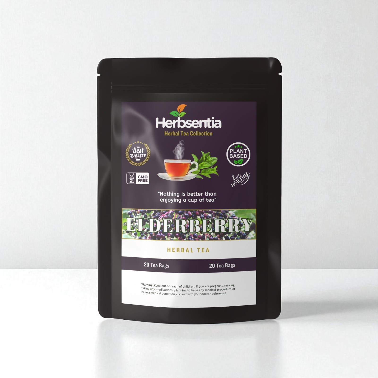 Elderberry Tea – Immune System