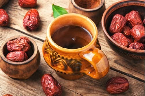 Jujube Honey Tea 4 Glass Jars 35.3 oz. (1 kg) each