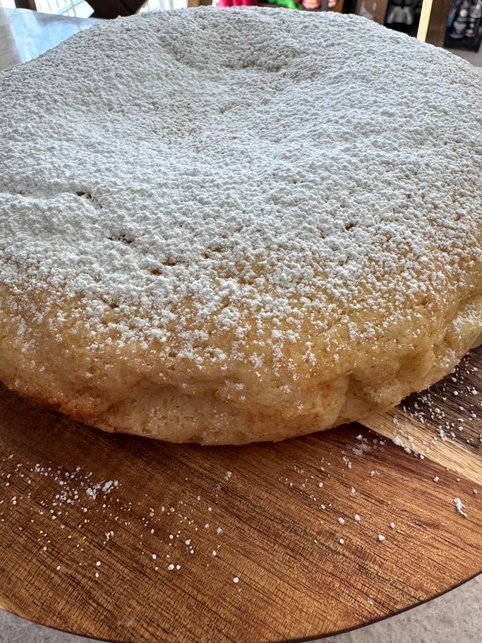 Irish Tea Cake * Made With Organic Ingredients* Great for St. Patrick’s Day