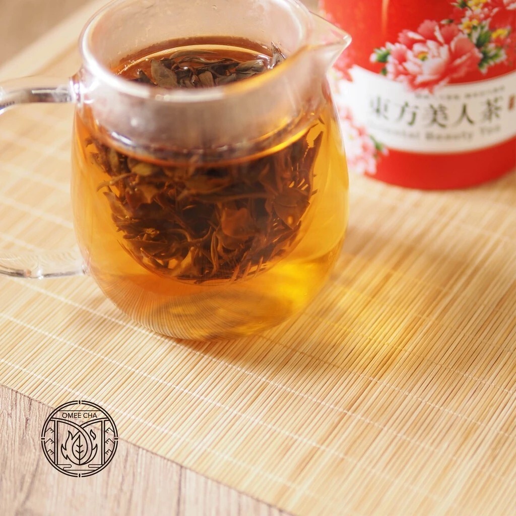 台灣特色茶 冬摘 藍芯東方美人茶 150g*2
