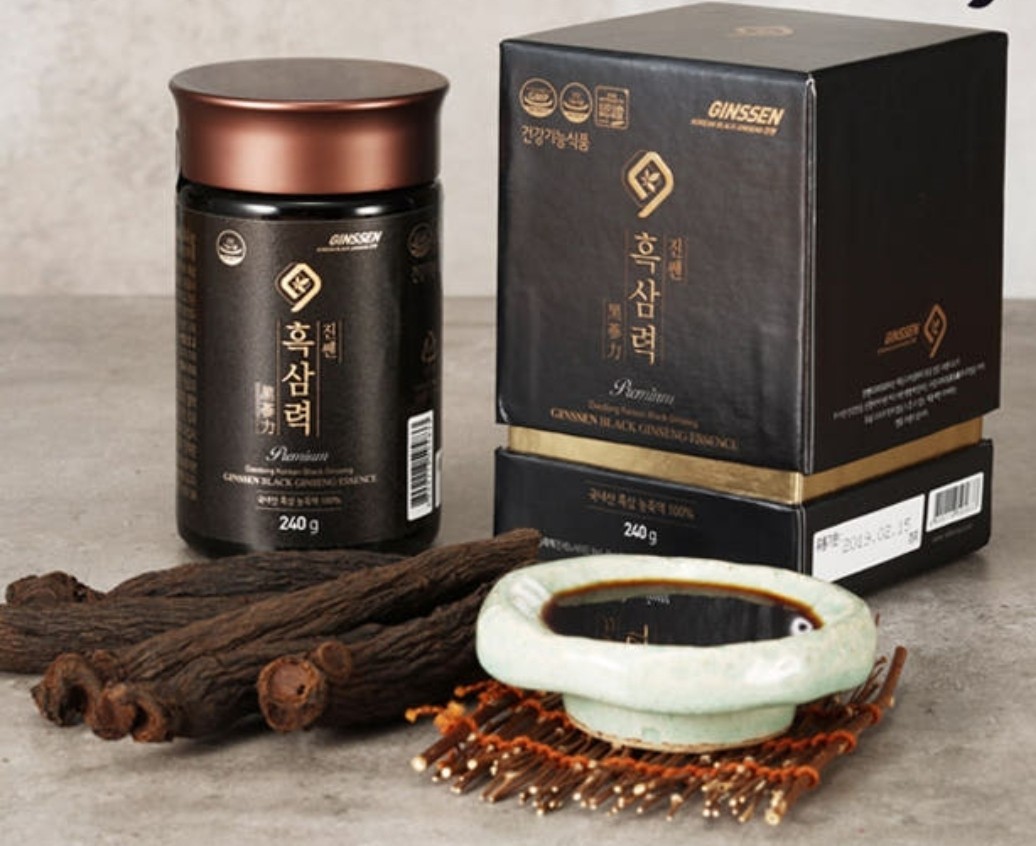 [Dae Dong Korean Ginseng] Korean 6 Years Black Ginseng Extract 240g