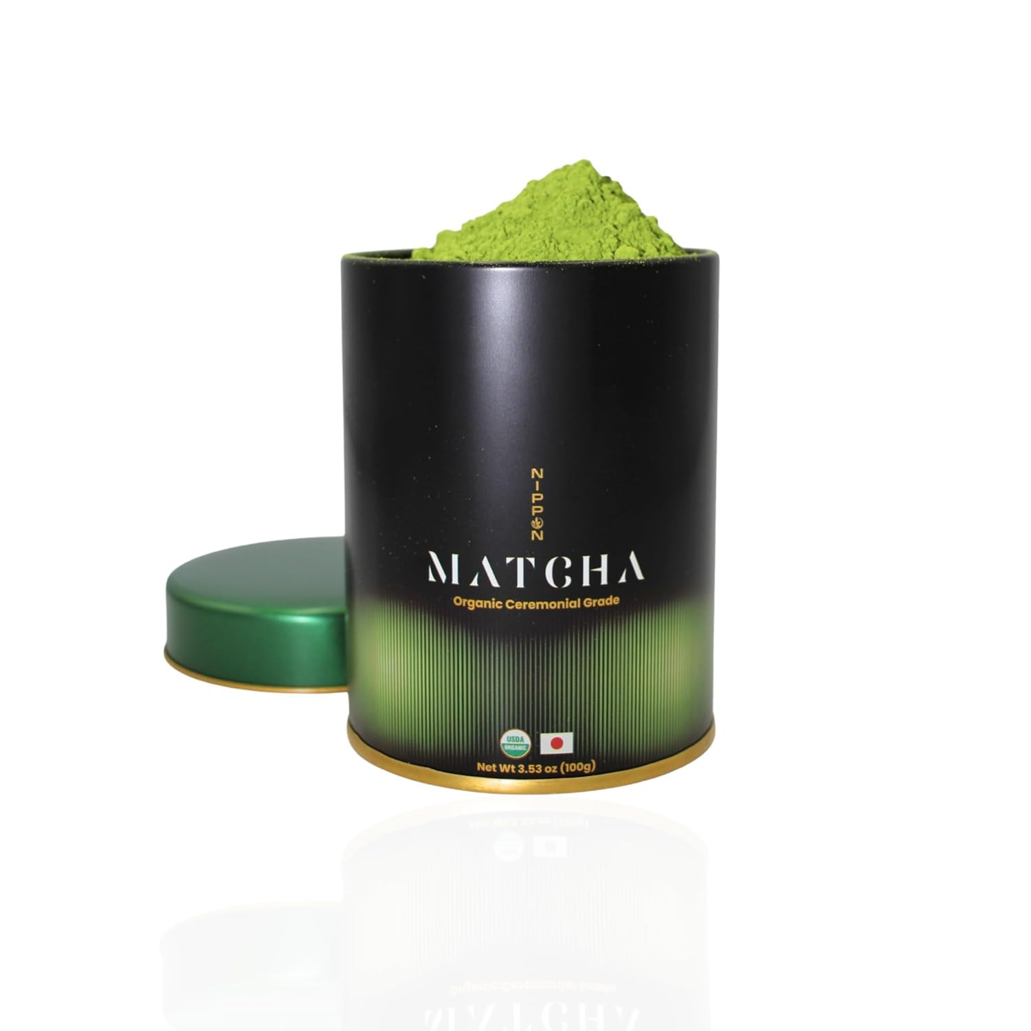 Nippon Matcha – Organic Premium Ceremonial Grade Japanese Matcha Green Tea Powde