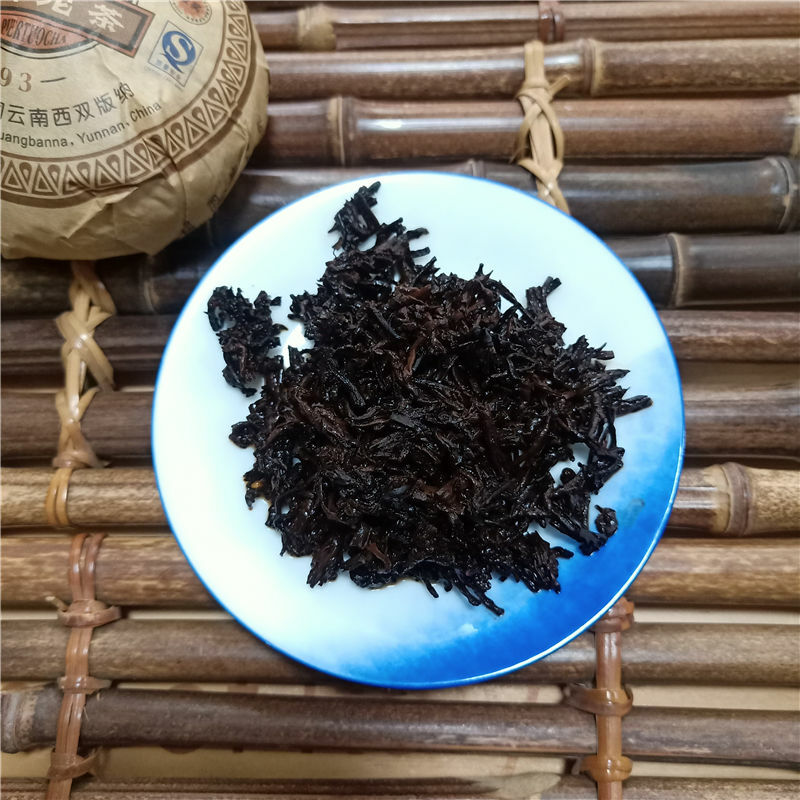TAETEA V93 Pu’er * 2009 Menghai Dayi Tea Tuocha Ripe Puer Pu-erh Tuo Cha AAAAA